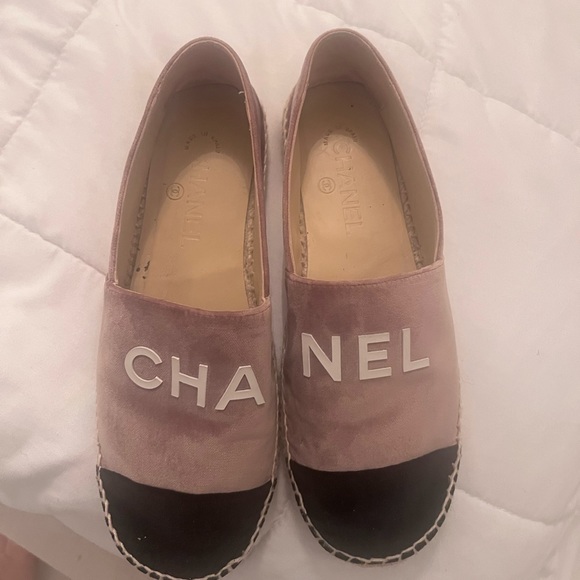 Authentic Chanel espadrilles - Picture 1 of 2